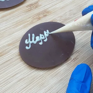 チョコペン手順