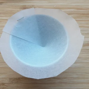 チョコペン花手順