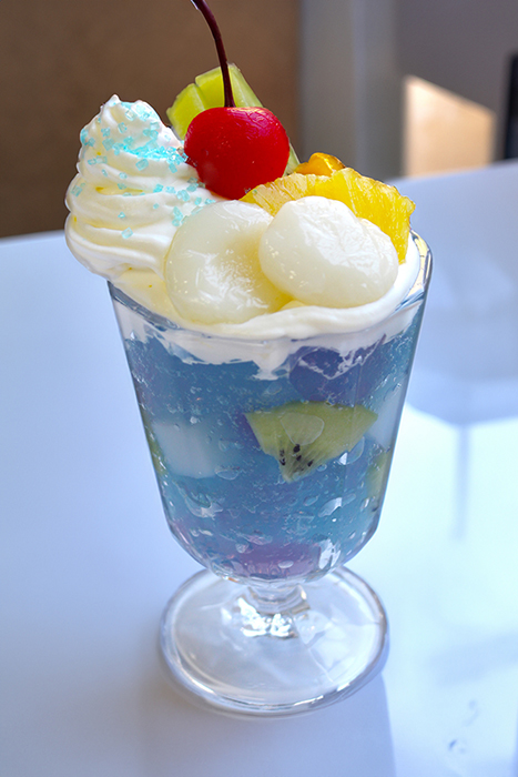 フルーツポンチ風ゼリーの画像