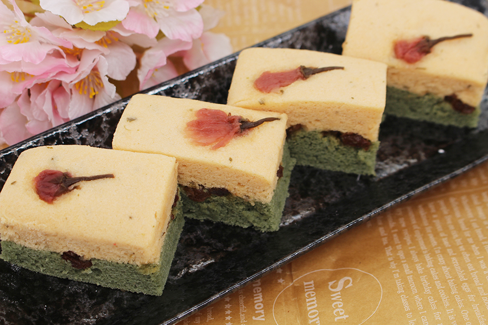 桜の２色浮島の画像