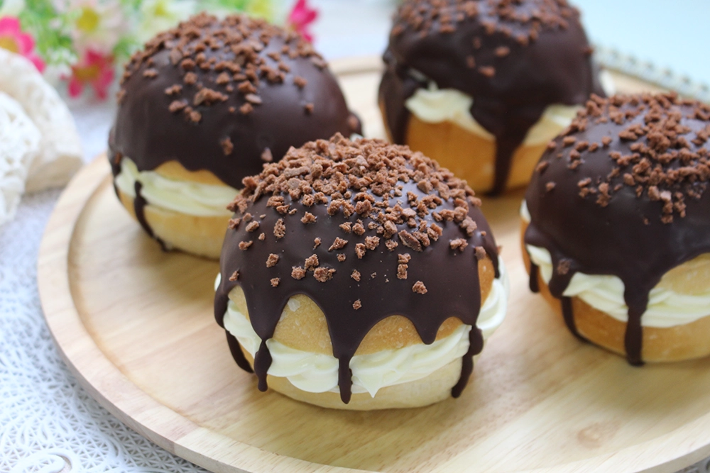 ザクザククランチのクリームサンドの画像