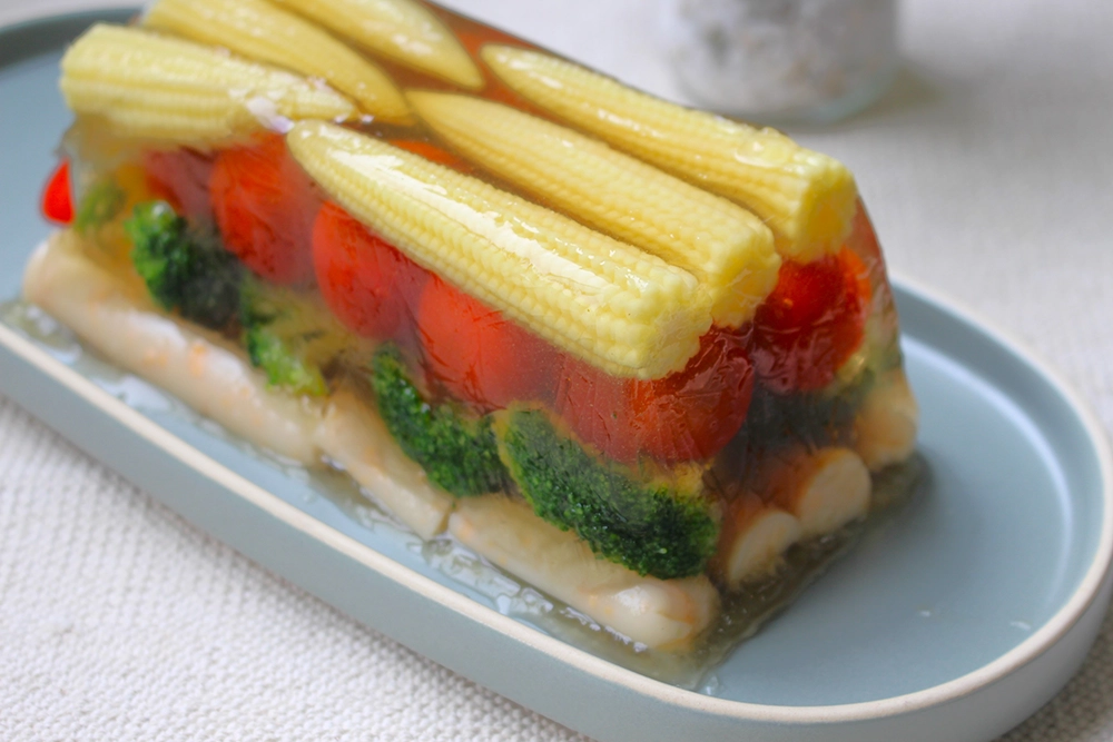 野菜のテリーヌの画像