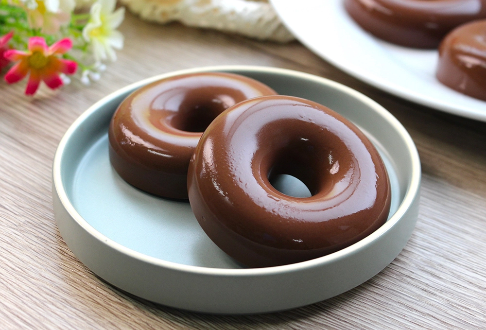 ヘルシーココア寒天の画像