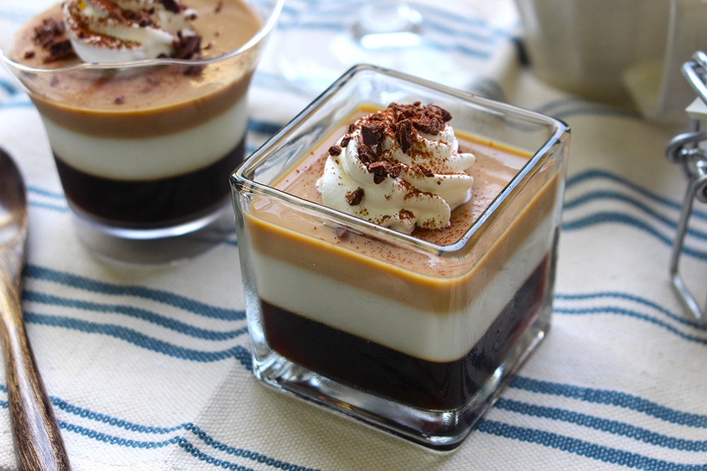 \牛乳消費に/カフェオレゼリーの画像