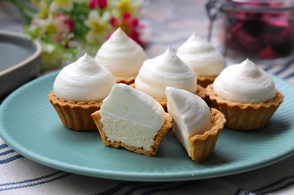 【チーズワンダーオマージュ】２層の一口チーズタルトの画像