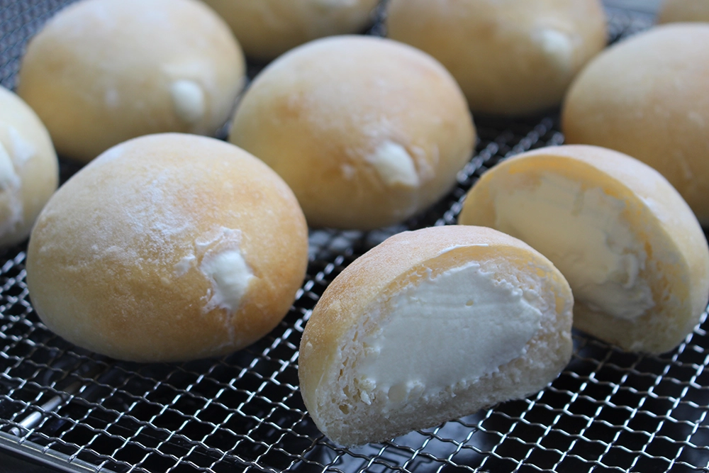 冷やしクリームパンの画像