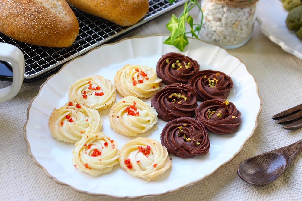 〈材料3つ〉焼きチョコ2種の画像