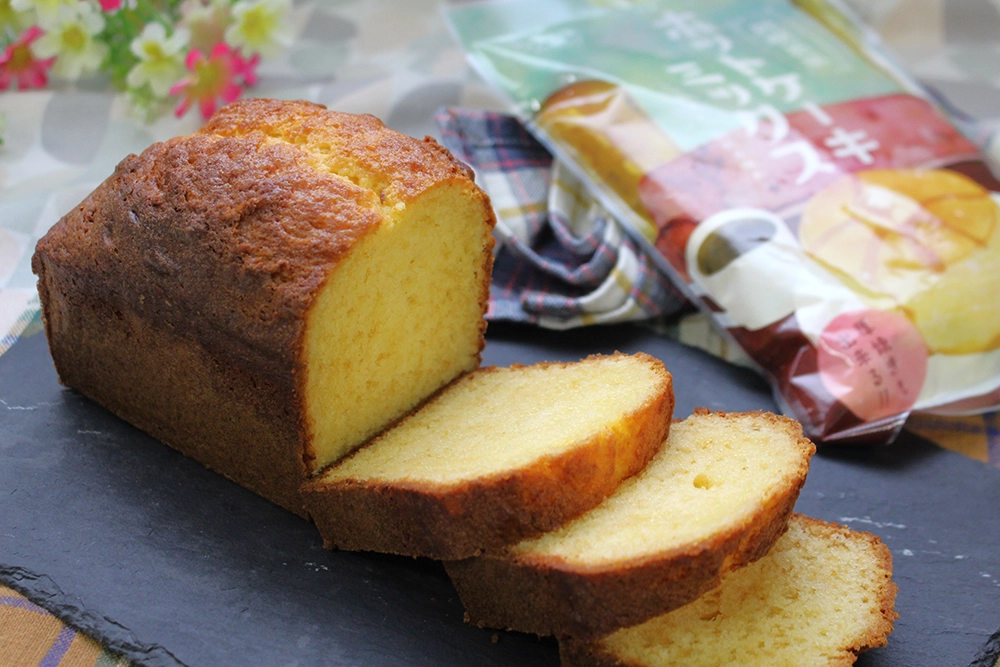 ホットケーキミックスでパウンドケーキの画像