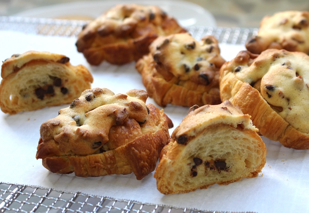 クルッキー（クロワッサン＋クッキー）の画像