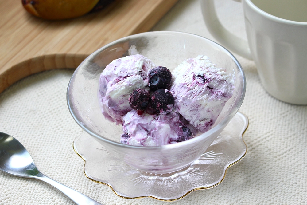 フローズンヨーグルトアイスの画像