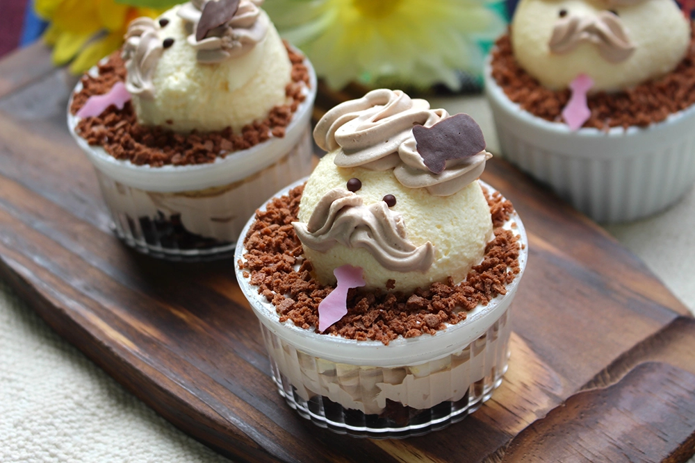 父の日ケーキ〈シャトレーゼオマージュレシピ〉の画像