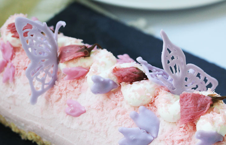 チョコペン蝶々