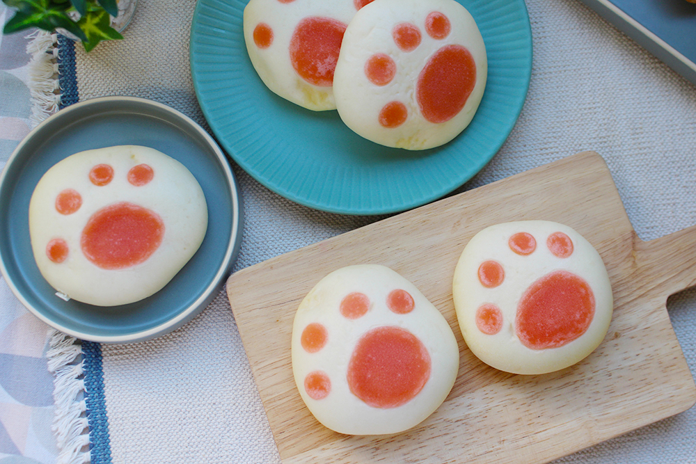 もちもち肉球パンの画像