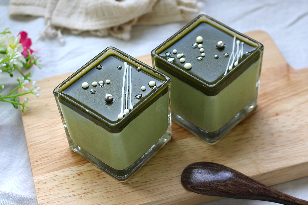 抹茶ムースの画像