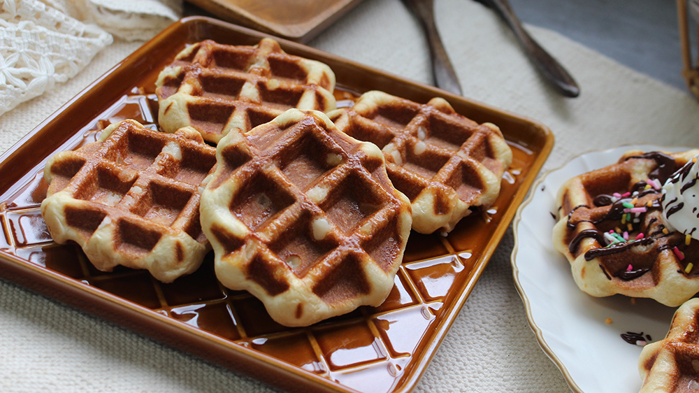 【動画】基本のベルギーワッフルの画像