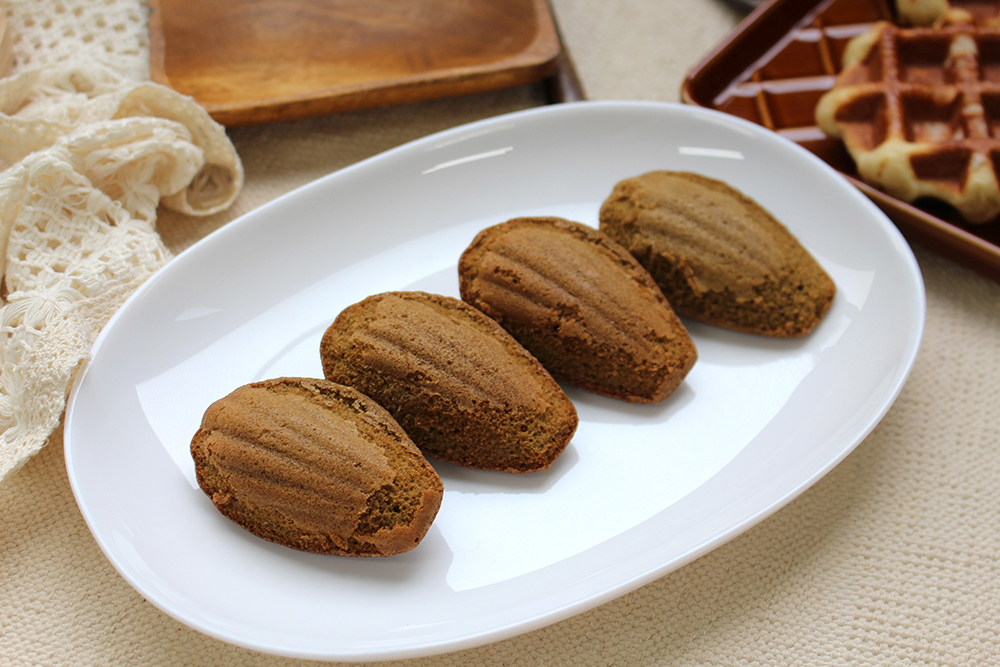 ほうじ茶のマドレーヌの画像