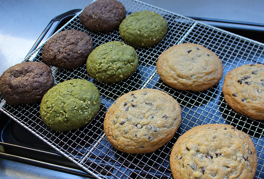 【動画】しっとりやわらか「3色のソフトクッキー」の画像