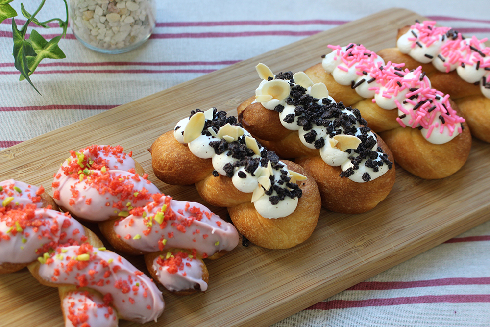 【動画】 揚げないクァベギ風ドーナツの画像