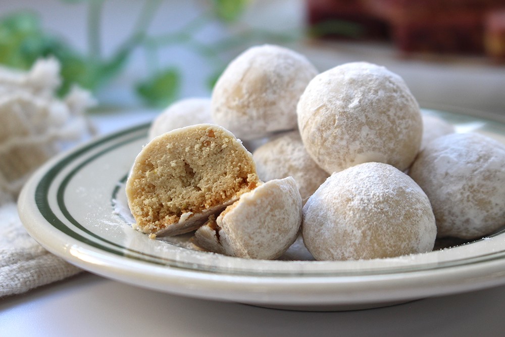 オートミール入りスノーボール