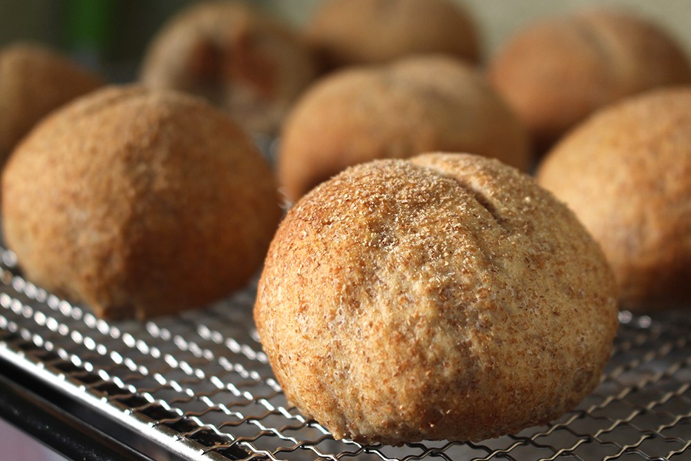 ブラン入りプチパン