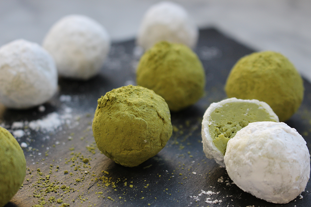 抹茶のトリュフの画像