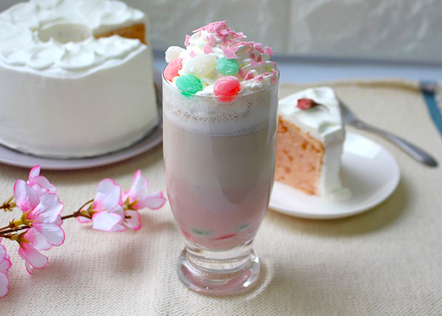 【スタバ再現】桜団子フラペチーノの画像