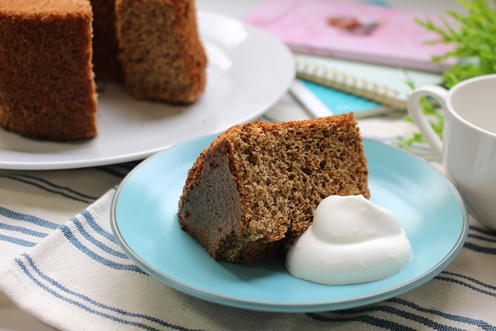 ブランの紅茶シフォン