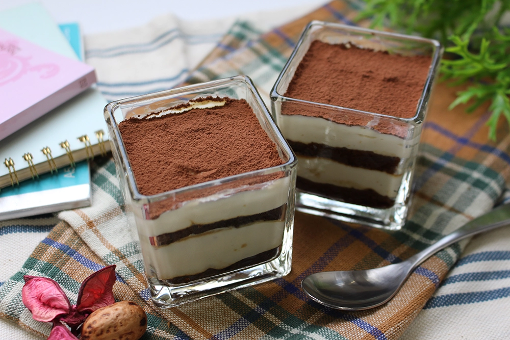 オートミールパウダーで作るティラミス