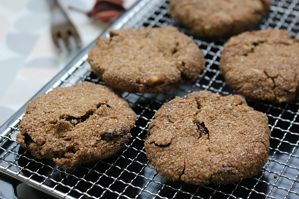 レンジでブランクッキーの画像