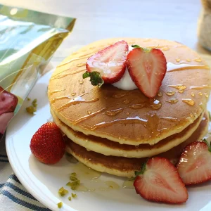 ホットケーキ薄焼