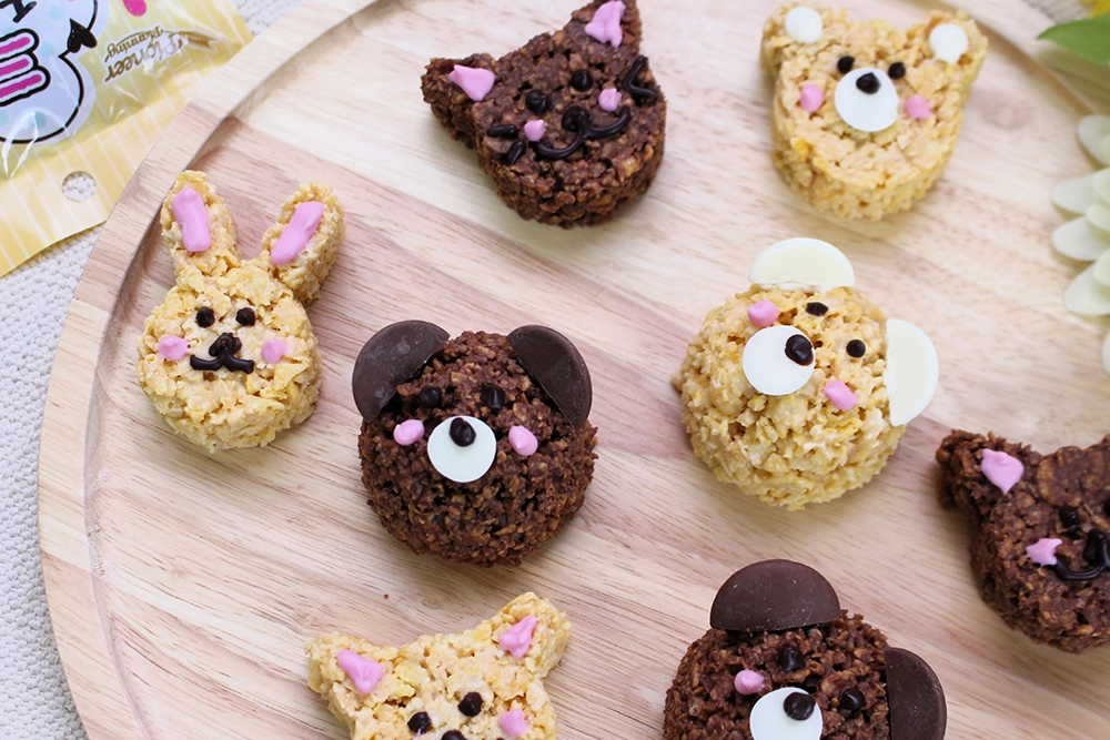 [キッズレシピ]レンジでチョコクランチの画像