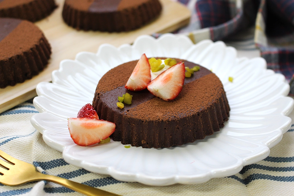 濃厚＆ビターなチョコテリーヌの画像