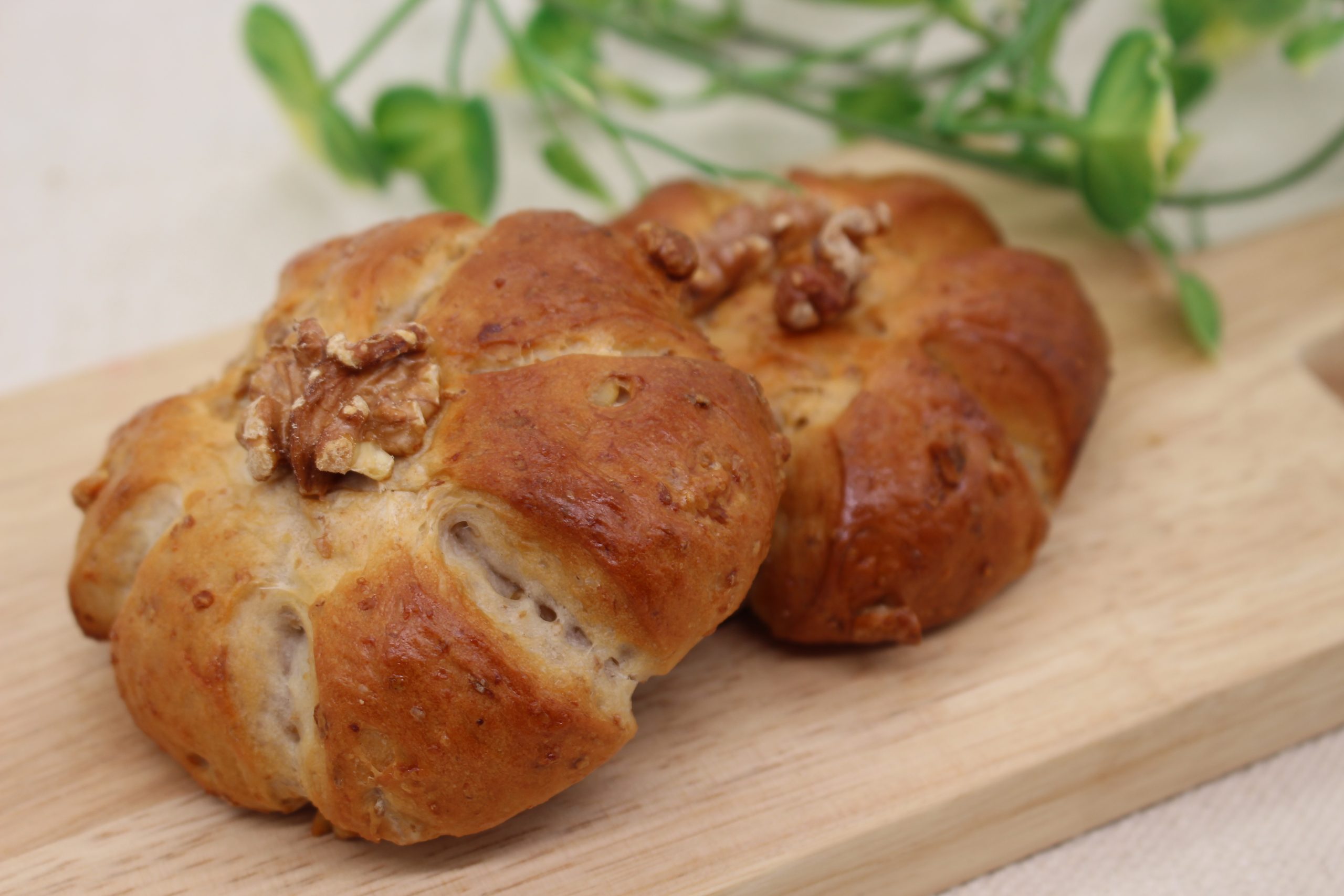 くるみパンの画像