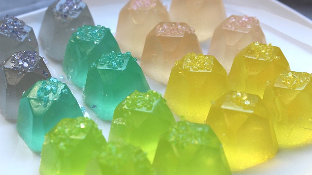 【市販グミのような食感】ジュエリーシュガーグミの画像