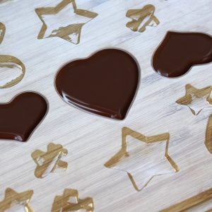 チョコペン手順