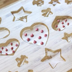 チョコペン手順