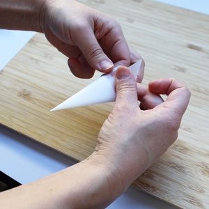 チョコペン手順