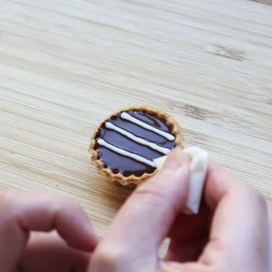 チョコペン手順