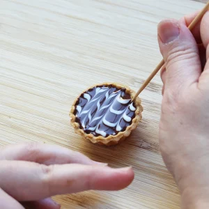 チョコペン手順