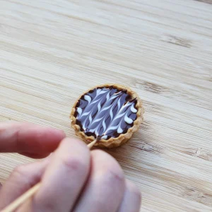 チョコペン手順