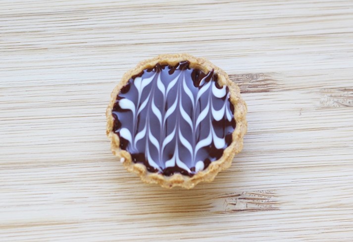 チョコペン矢羽根