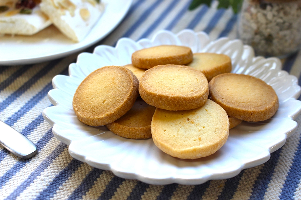 さくほろ食感のディアマンクッキーの画像