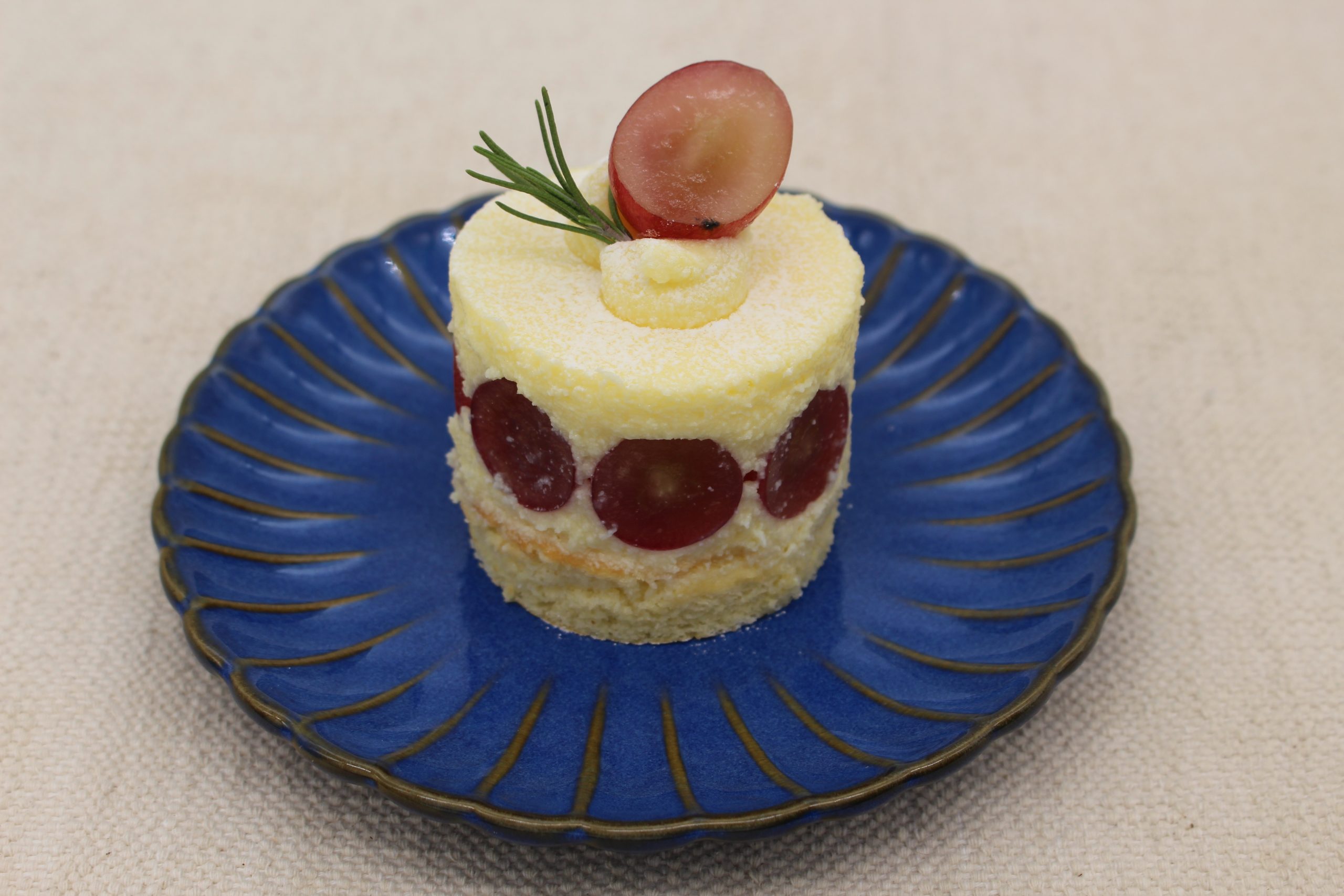 ぶどうのフレジエの画像