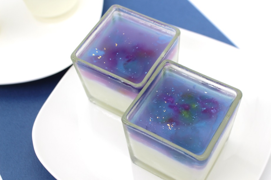 七夕ゼリーの画像