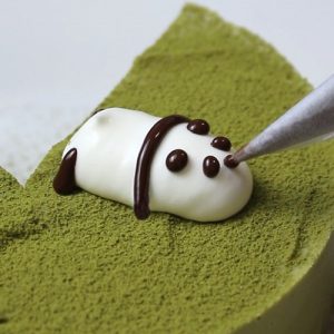 チョコペンパンダ手順