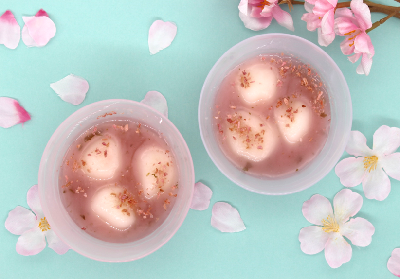 桜あんのおしるこの画像