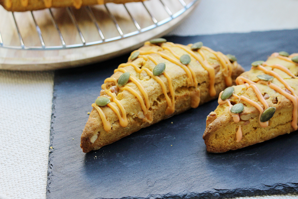 【スタバ再現】かぼちゃスコーンの画像