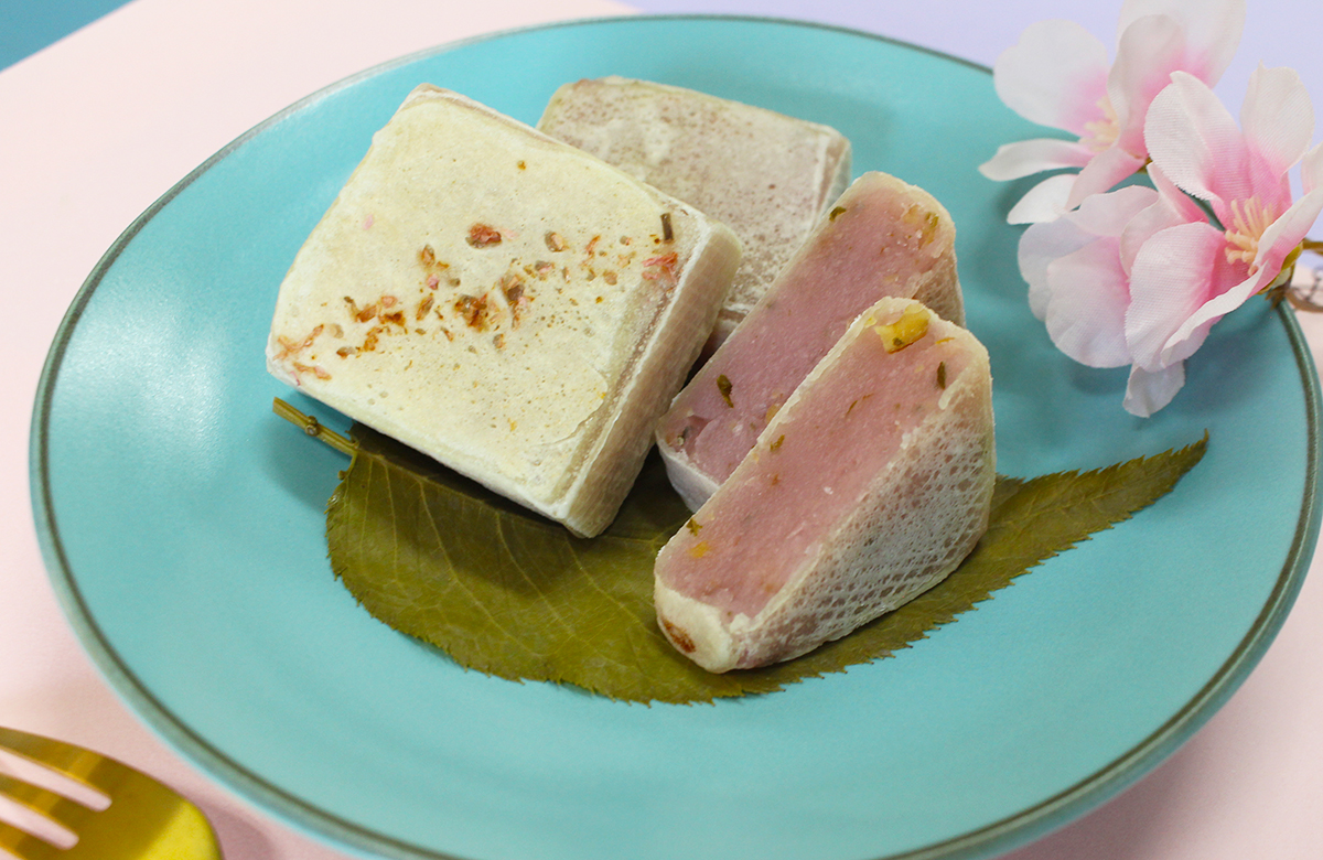 桜のきんつばの画像