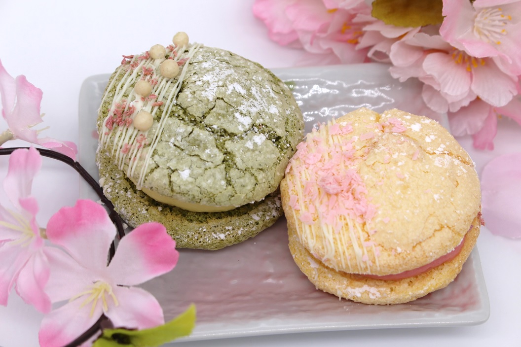 桜のブッセの画像