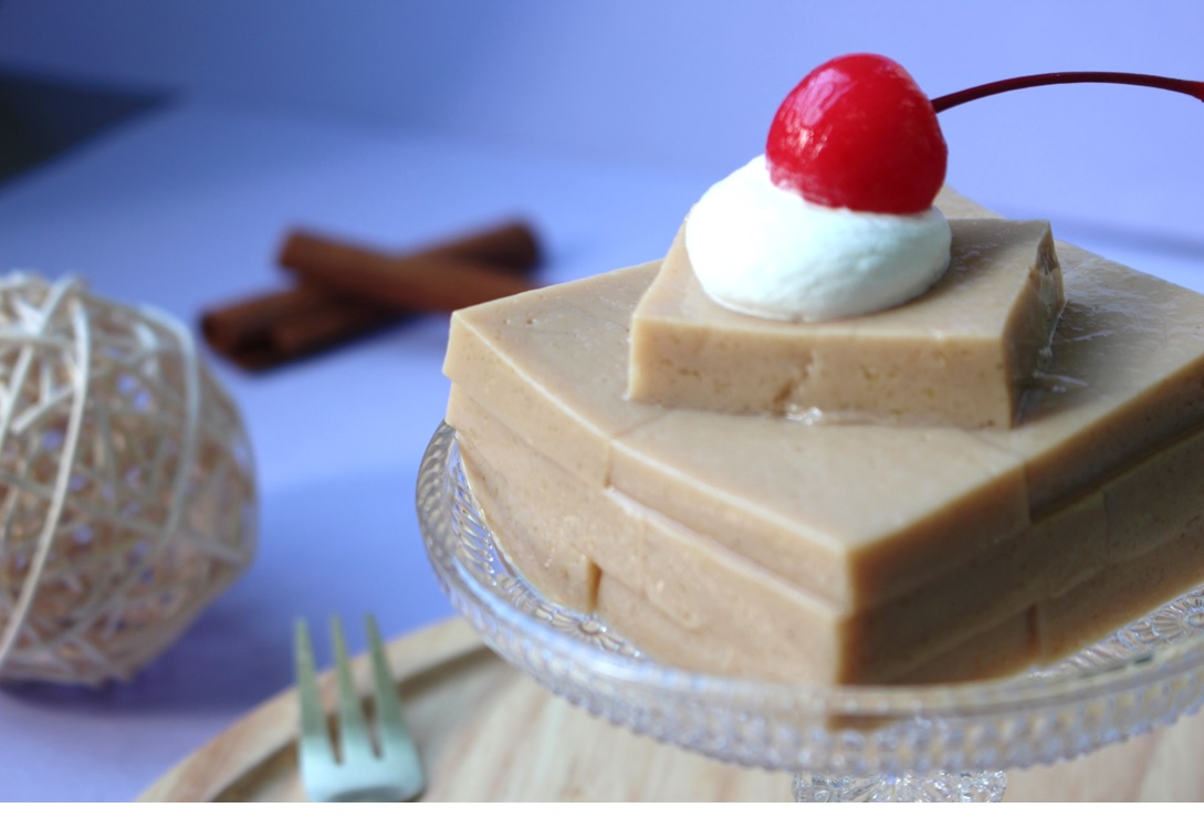 ミルクティープリンの画像